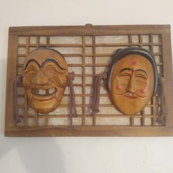 Korean Vintage Masks 
