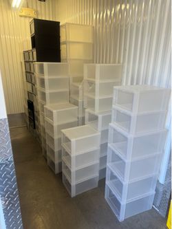 Shoe boxes