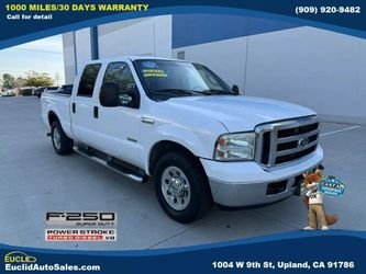 2005 Ford F250 Super Duty Crew Cab