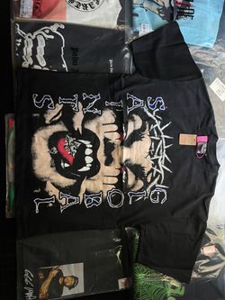 Saint Rhinestone Shirt