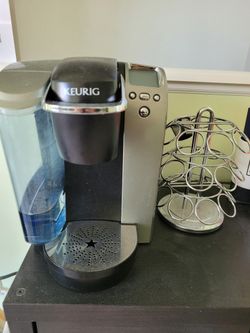 EUC Keurig Platinum with KCup Carousel
