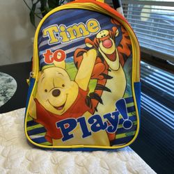 Winnie The Pooh Backpack Small