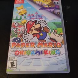 Paper Mario Origami King