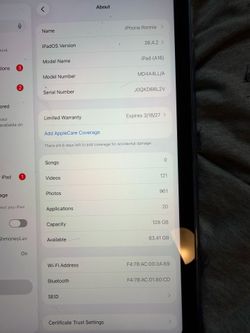 Apple iPad 11 inch