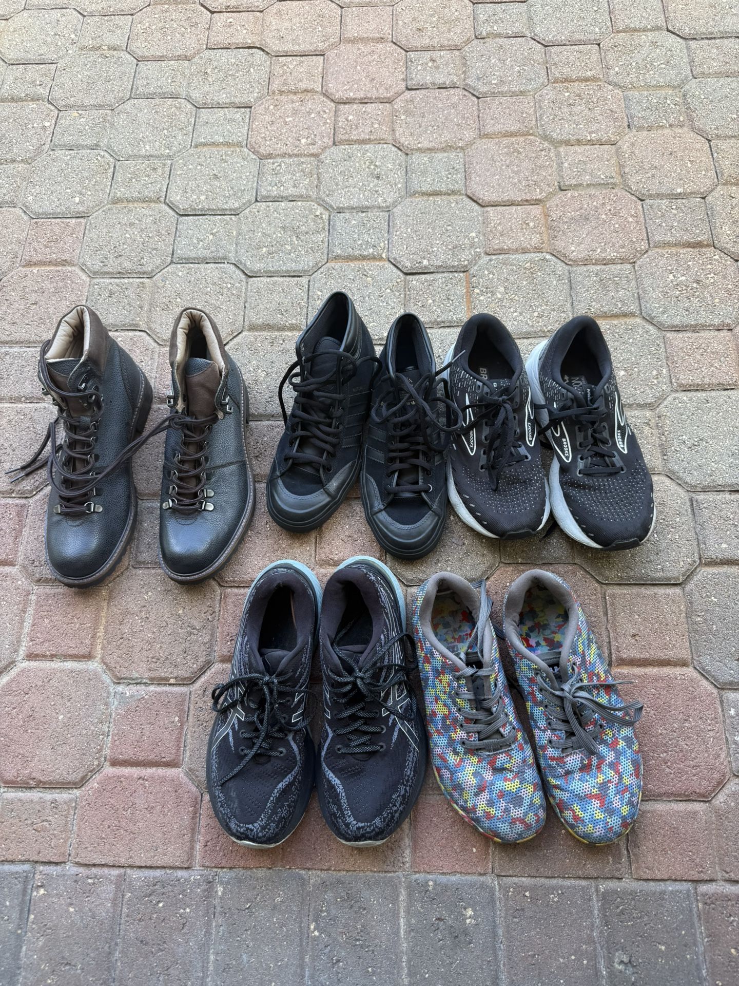 Men’s 9.5 Boots And Sneakers