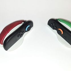 Nintendo Switch 2 Joy-Con Koopa Shell Mouse Grips 3D Printed - Custom Ergonomic Grip (Joy-Cons NOT Included)