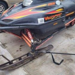 1998 Yamaha Vmax Snowmobile  