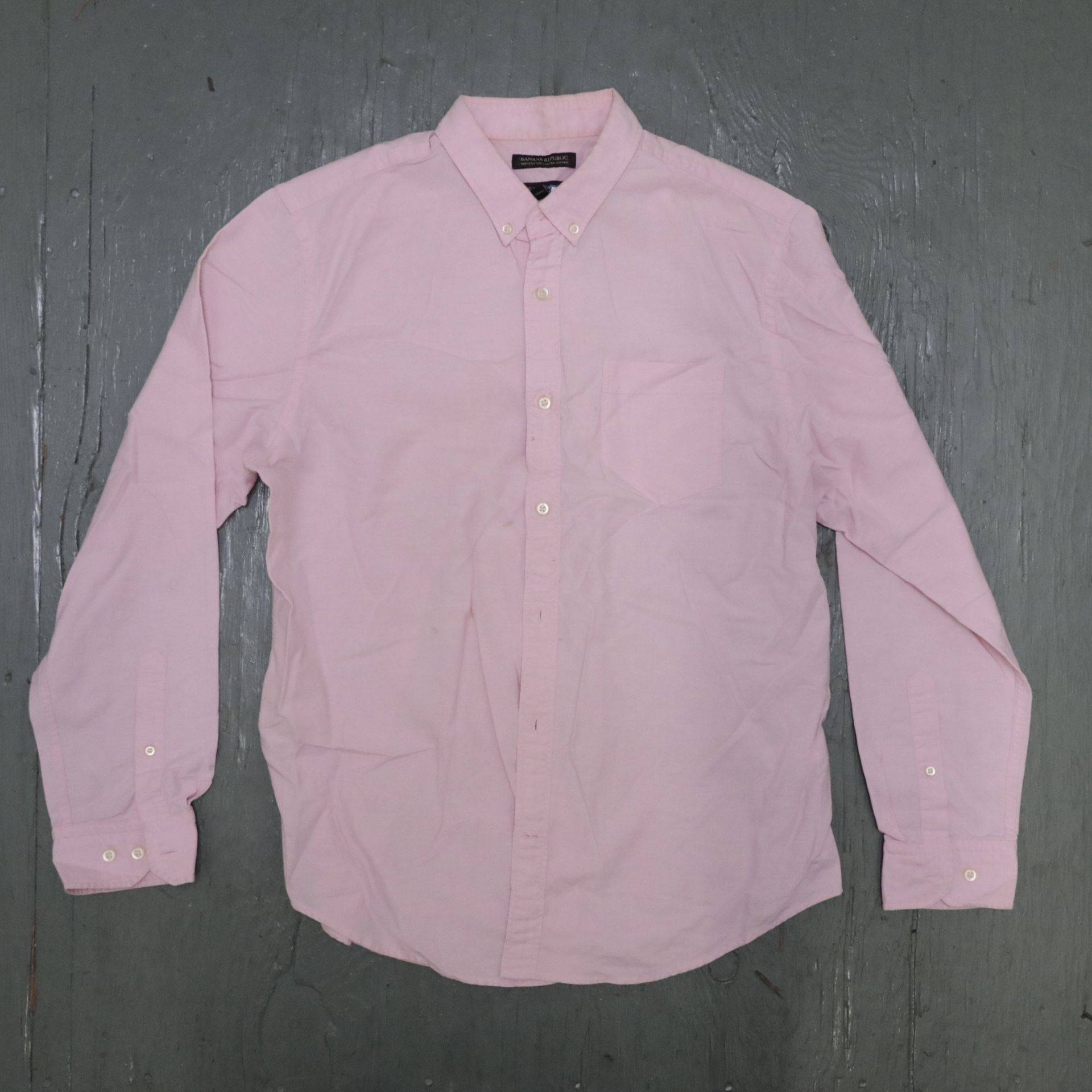 Banana Republic Button Down Camden Fit