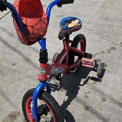 Bike With Training Wheels