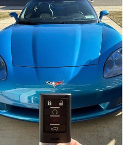 Chevrolet Corvette key fob Chevrolet key