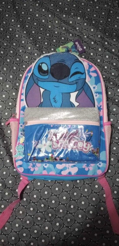 Disney Stitch Backpack
