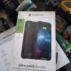 mophie juice pack Access Battery Case For iPhone® Xs, Black, 