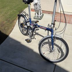 Dahon Mariner 6 Speed Folding Bike