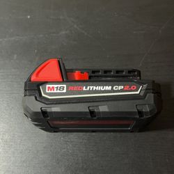 Milwaukee M18 2.0ah