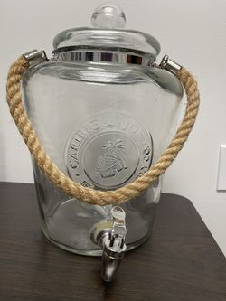 Two Huge Masson Water Holders With Spout