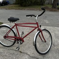 26 Inch Vintage 3 Speed Schwinn Cruiser 