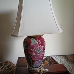 Beautiful Oriental Lamp