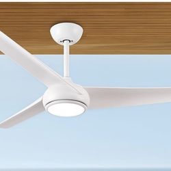 Brand new in box Porch/Patio white ceiling fan