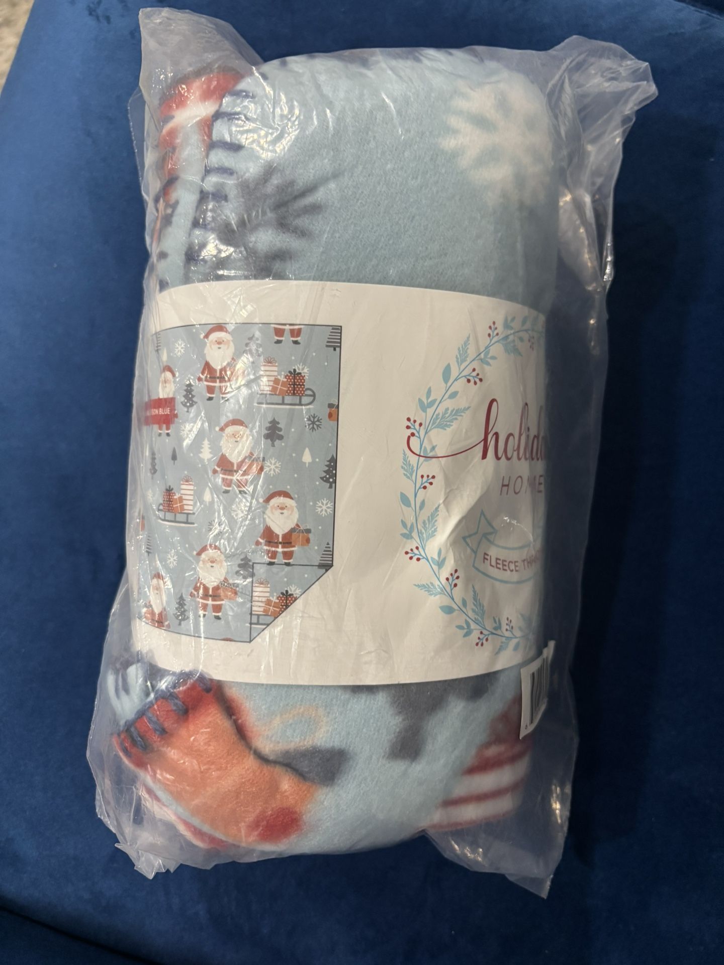 Christmas Throw Blanket