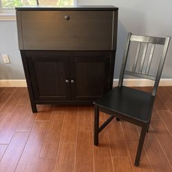 Secretary Desk  with Chair $75