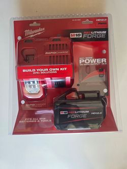 Milwaukee M18 Forge HD12.0 with Rapid Charger