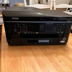 Epson Workforce 635 Inkjet Print/Copy/Scan/Fax