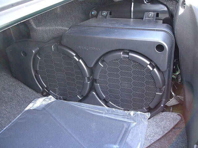 Mustang Shaker 1000 Sound System