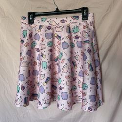Pink Pusheen Skirt