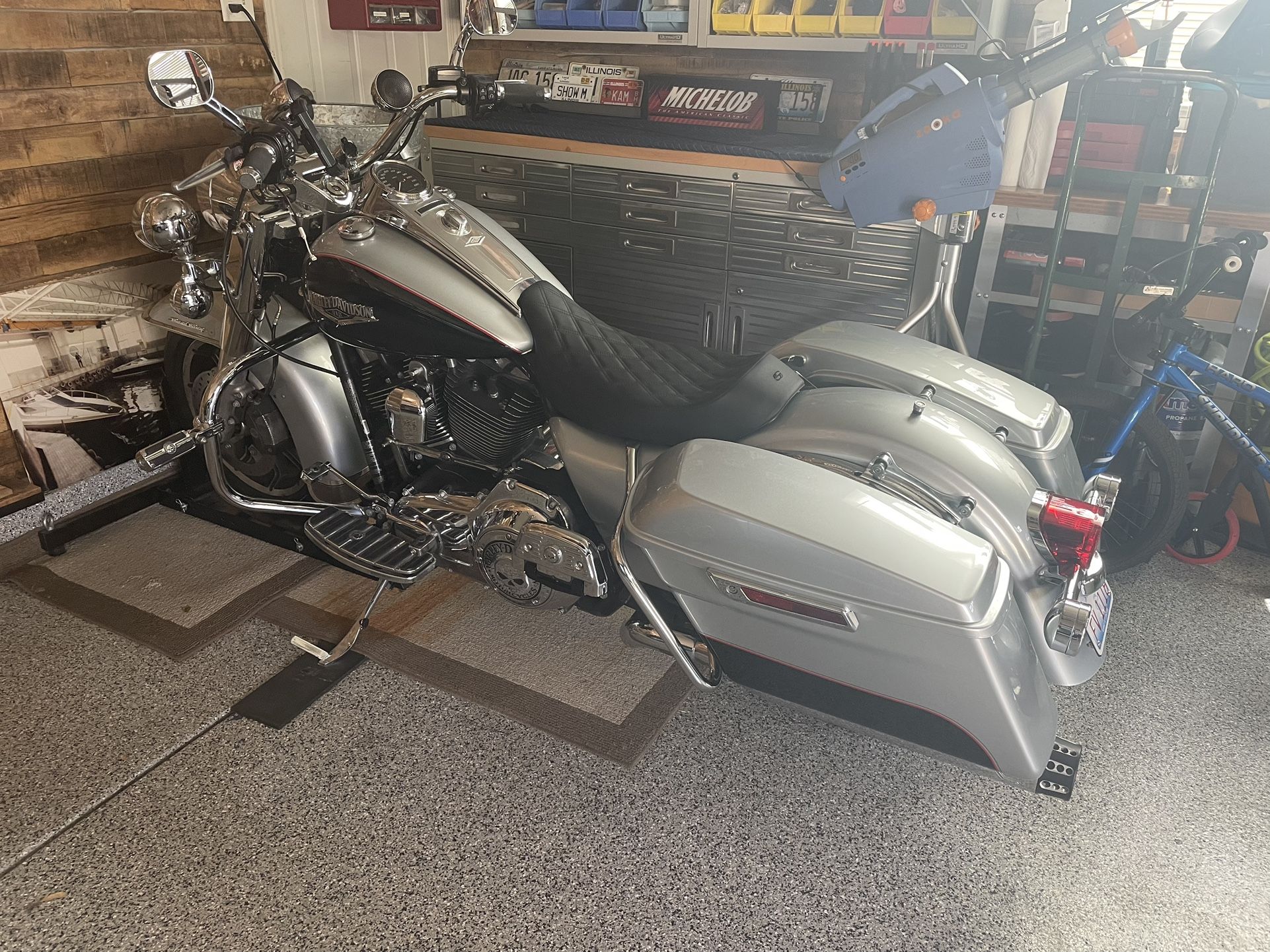 2014 Road King Low Miles 