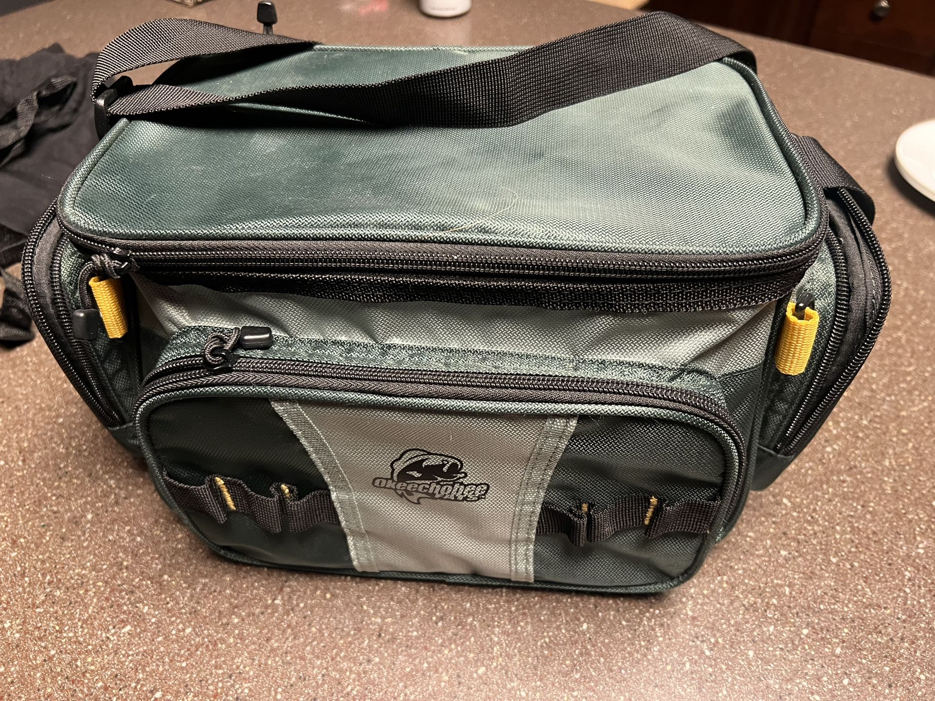 Steelhead Salmon Fishing Box - Tackle - Hand Warmer