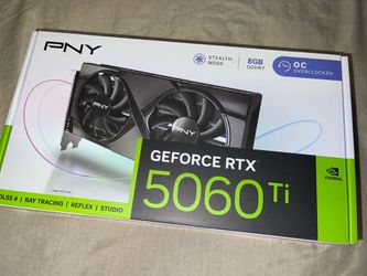 Brand new NEVER used RTX 5060 TI