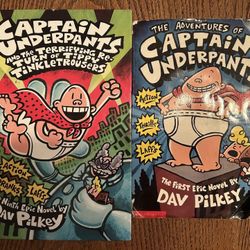 Captain Underpants duo — #1 & Tippy Tinkletrousers