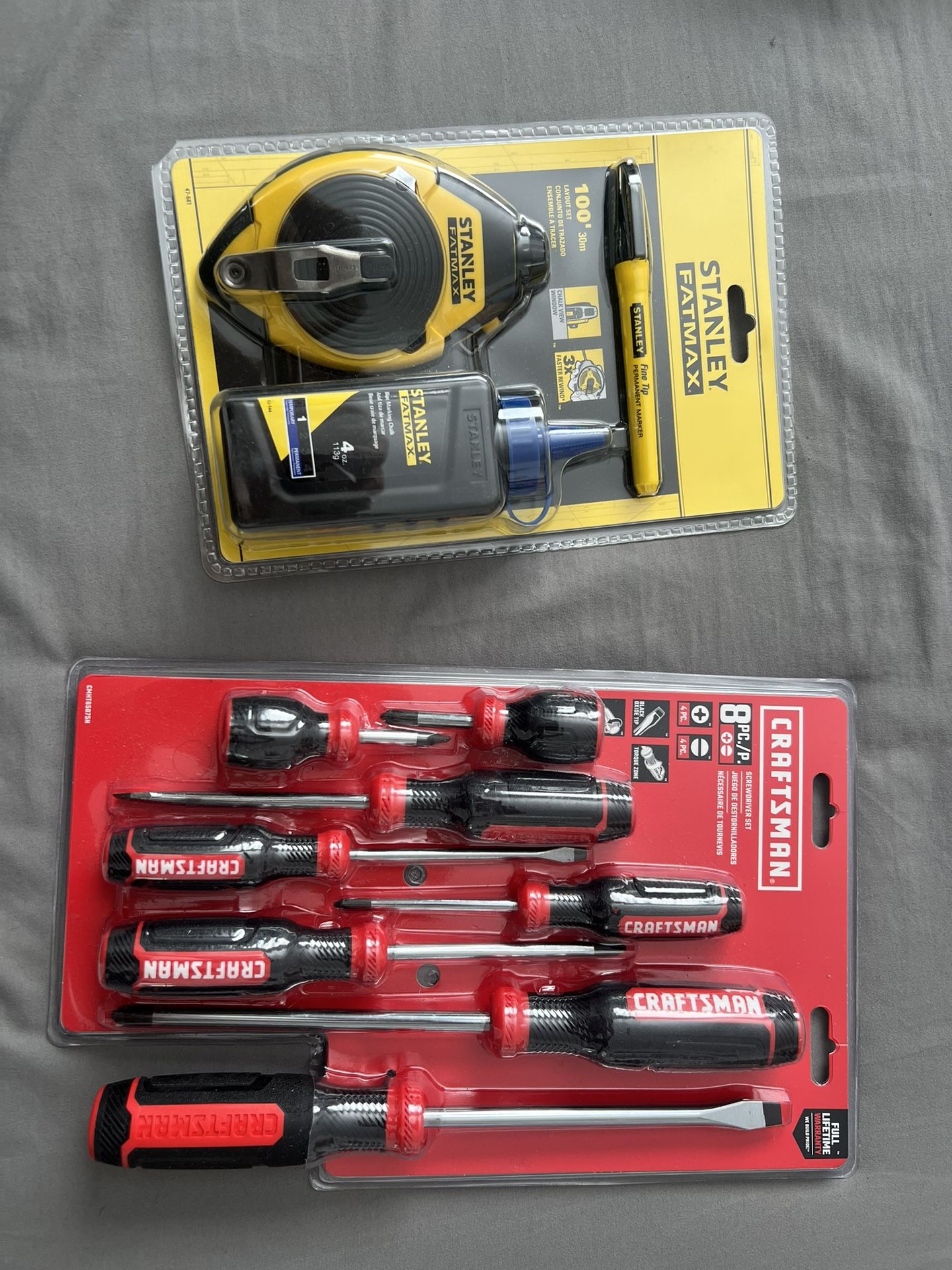 Layout + Screwdriver Set