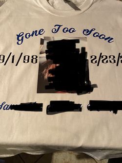 Custom Shirts For Funeral