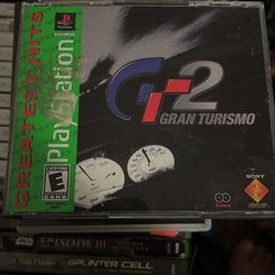 Grand Turismo 2 Playstation Greatest Hits