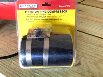 4” PISTON RING COMPRESSOR