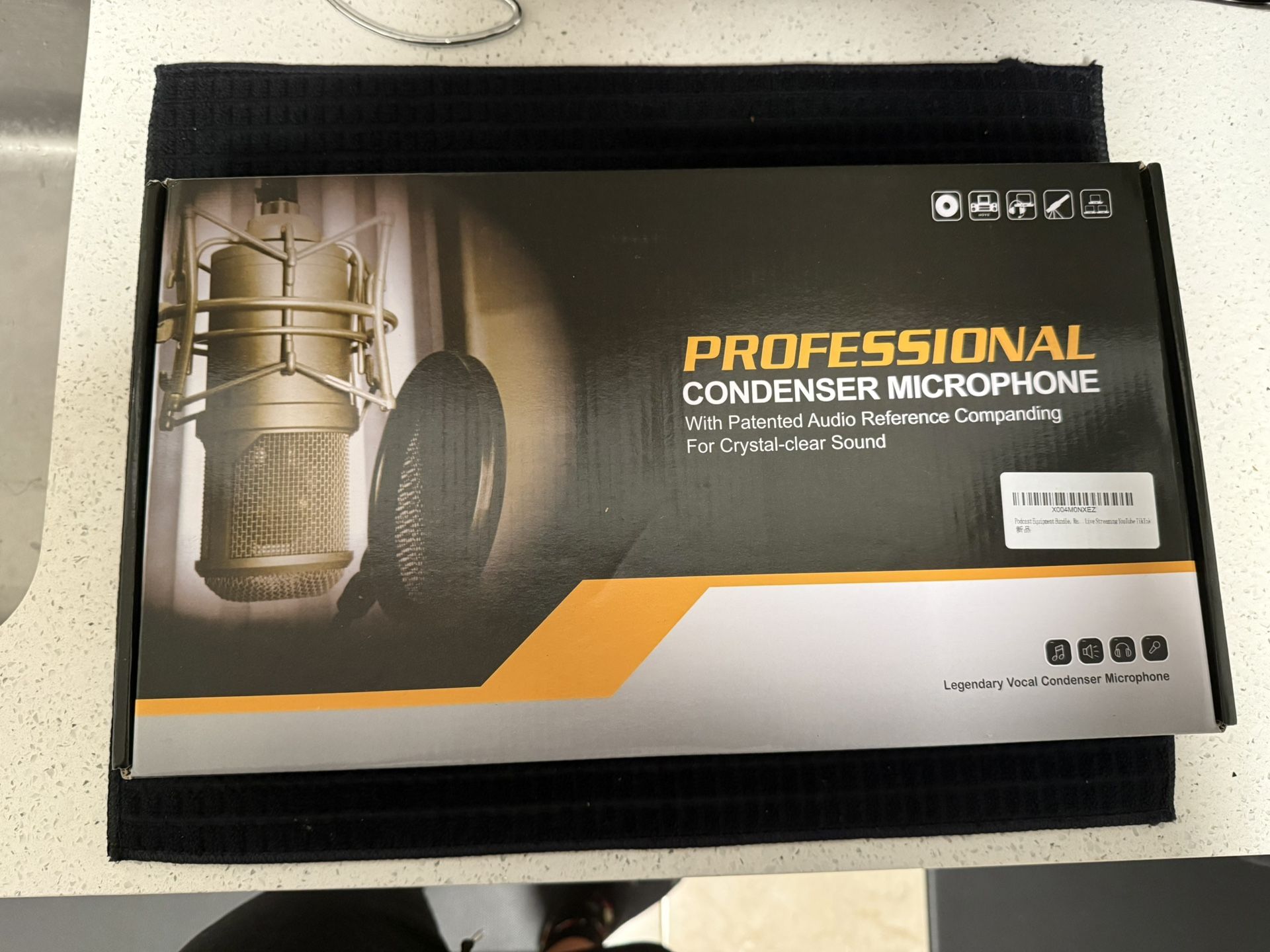 Professional Condenser Microphone
