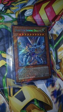 Yugioh Retro Pack 2 Blue-Eyes Shinning Dragon RP02-EN096 (Secret Rare)