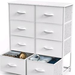 White Dresser