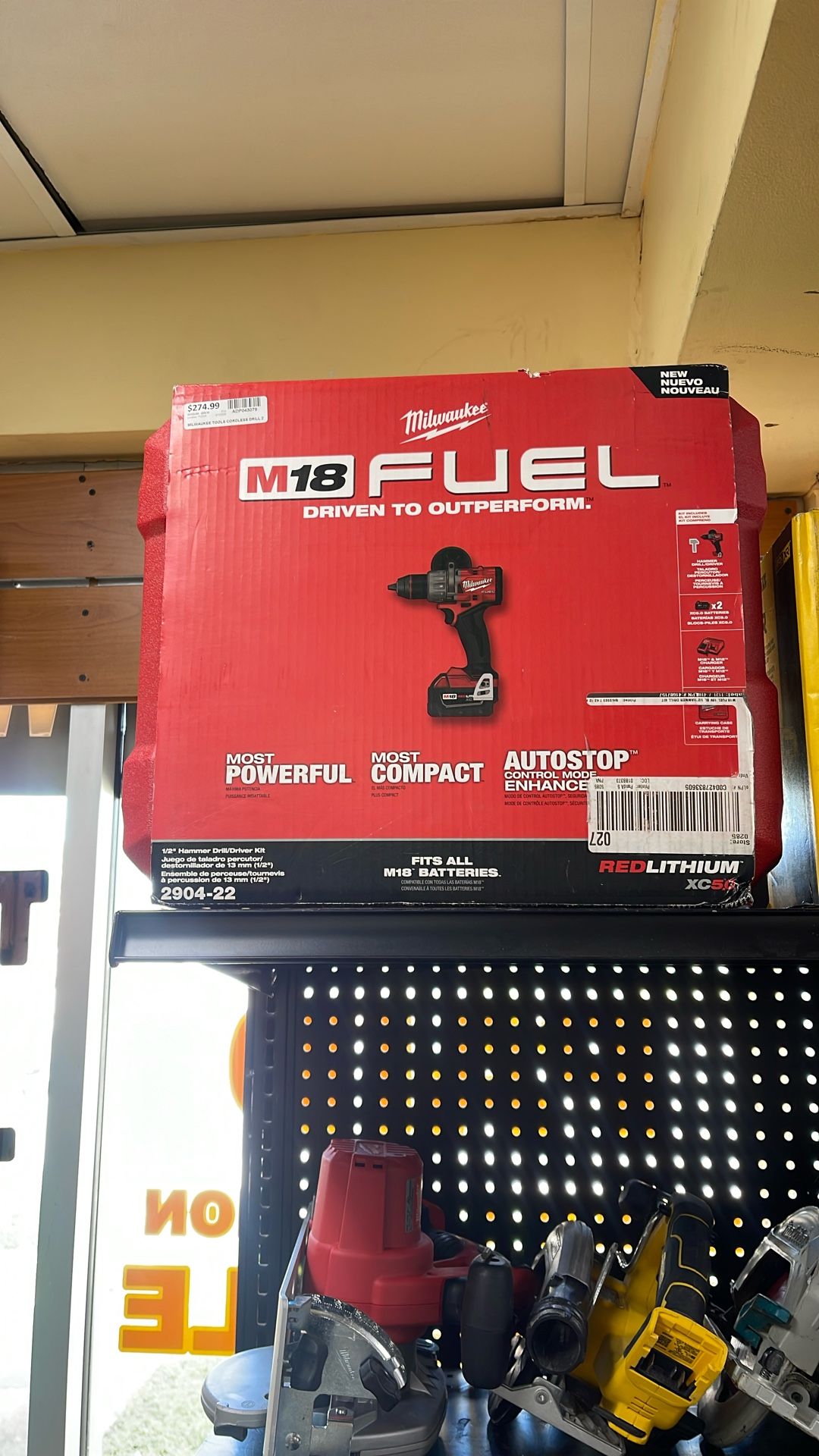 Milwaukee Tools Drill M18