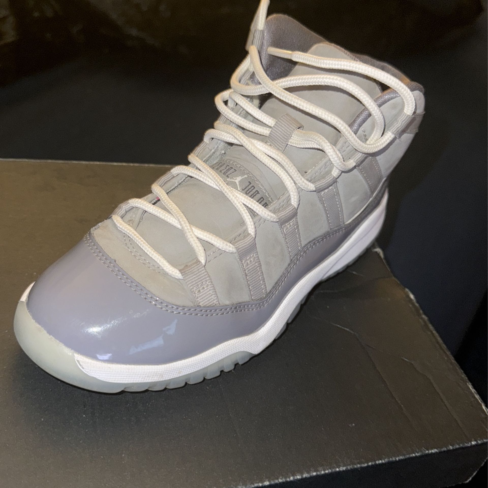 Jordan 11’s Cool Greys Size Youth 3y for Sale in Richardson, TX - OfferUp