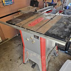 Craftsman Contractor’s Table Saw
