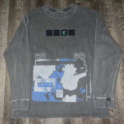 cavempt Cav Empt Long Sleeve Shirt size Large