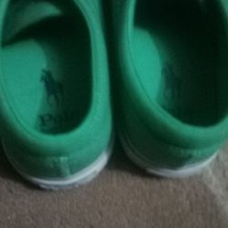 Green Polo Shoe's 