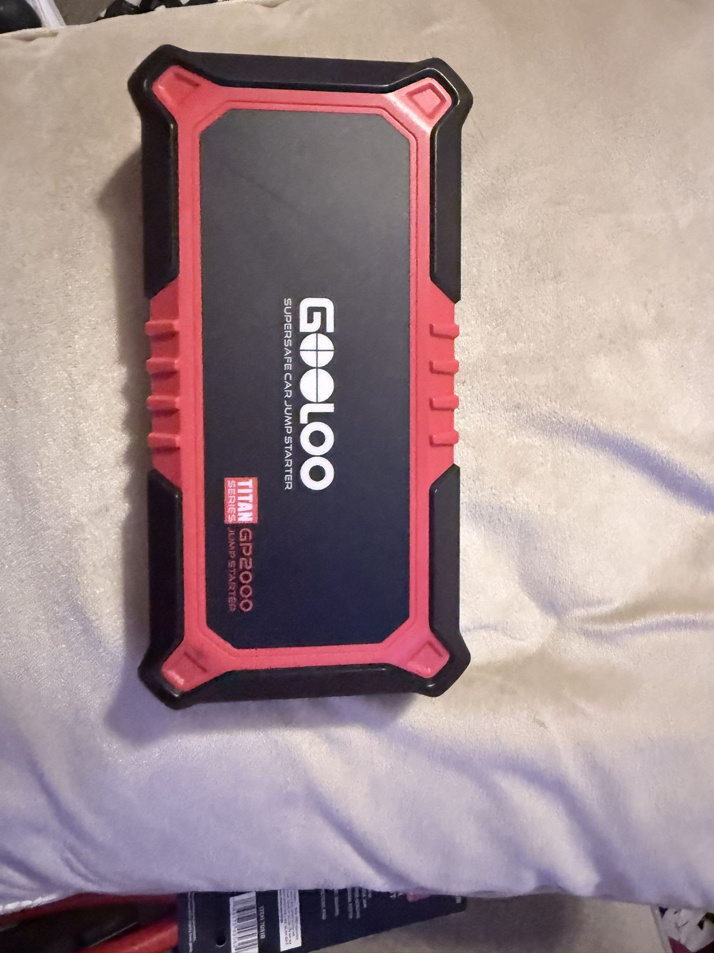 Super Safe Car Jump Starters