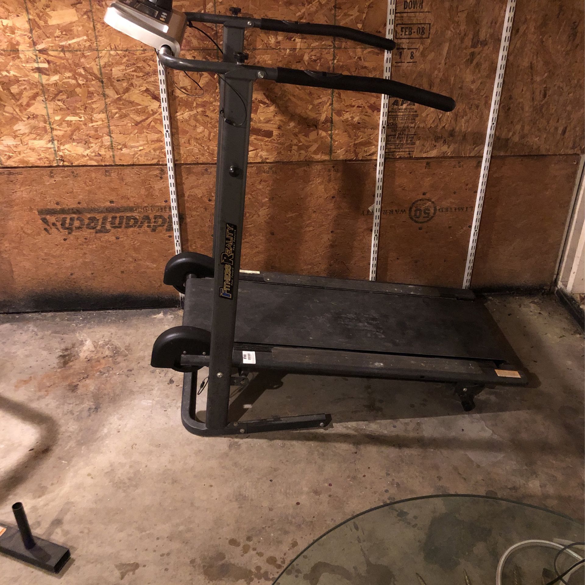 Power Treadmill