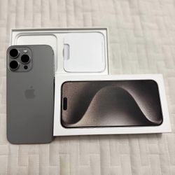 Apple iPhone 15 Pro 5G 