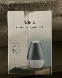 Winix Ultrasonic 1 Gallon Humidifier