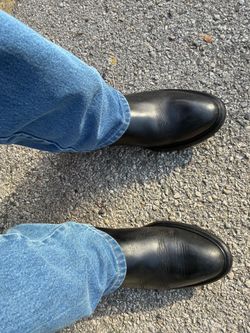 Red wing comfort sole boots 10 1/2 D