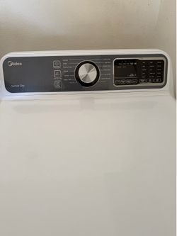 Midea Gas Dryer!